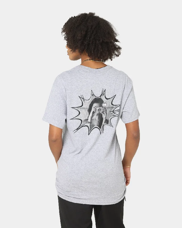 HUF X Playboy Photo Dept T-Shirt Grey Heather Anti-Shrink Durable Soft