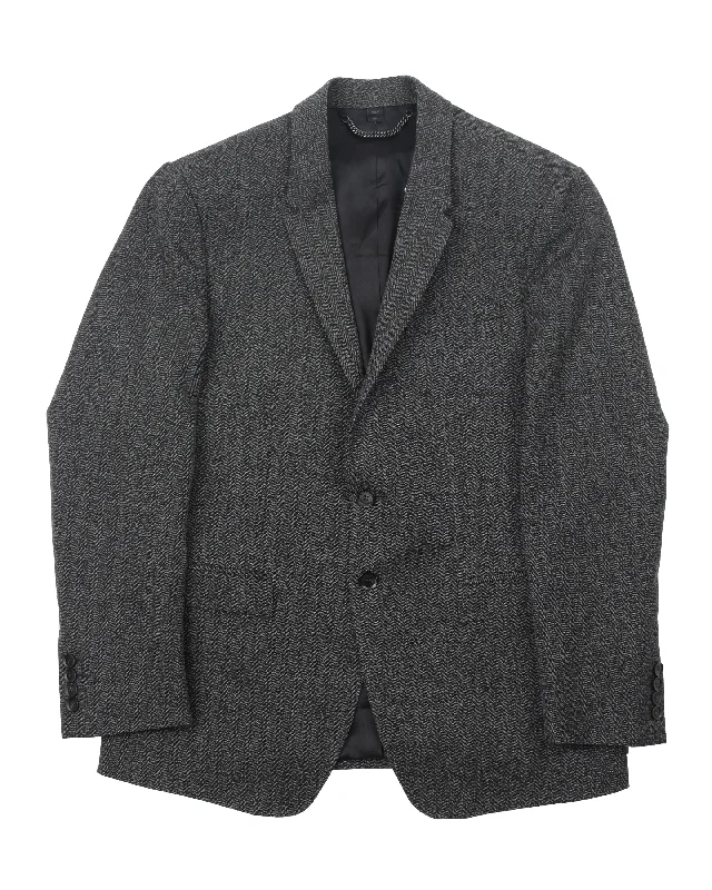 Wool Blazer Jacket Striped Jacket Polka Dot Jacket Floral Jacket