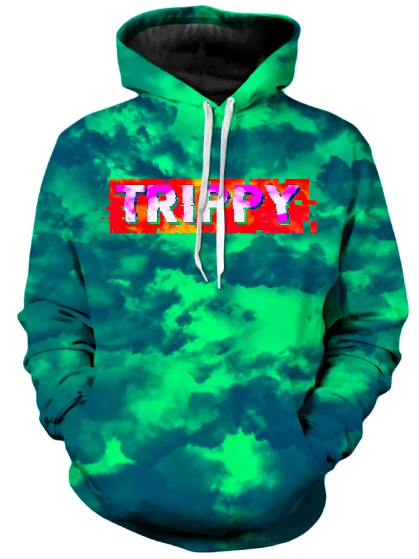 Stay Trippy Unisex Hoodie Hoodie with Cropped Fit Short Trendy