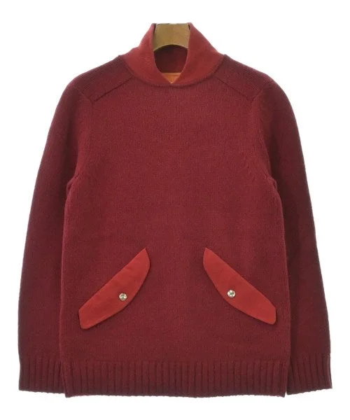 sacai Sweaters Graphic Sweater Embroidered Appliqued