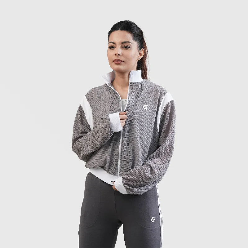 Allure Jacket (Grey) Rayon Jacket Velvet Jacket Corduroy Jacket