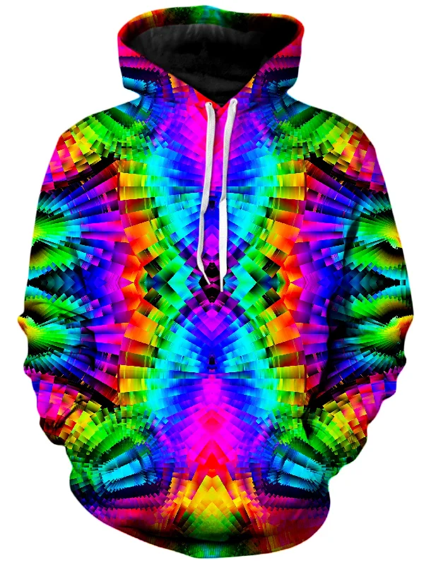 Reality Breakdown Unisex Hoodie Hoodie with Hem Ribbing Snug Secure
