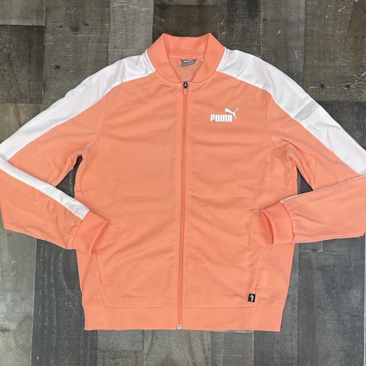 Puma- contrast tricot jacket (women) Striped Jacket Polka Dot Jacket Floral Jacket