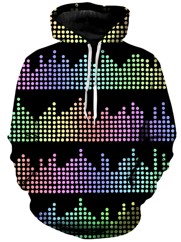 Equalizer Beats Unisex Hoodie Hoodie with Applique Textured Unique