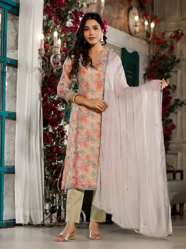 Multi Designer Readymade Pant Suit With Designer Embroidery Work Warm Wool Trousers