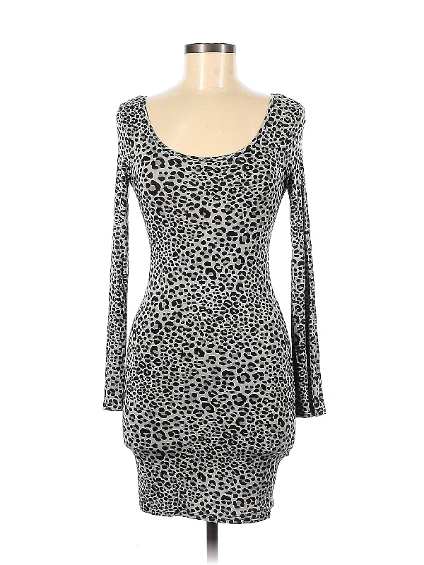 Casual Dress Tunics Yoga stretchy
