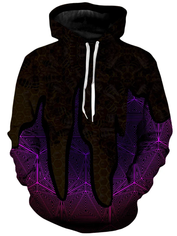 Hallucinations Wild Honey Unisex Hoodie Hoodie with Hem Lace Feminine Delicate