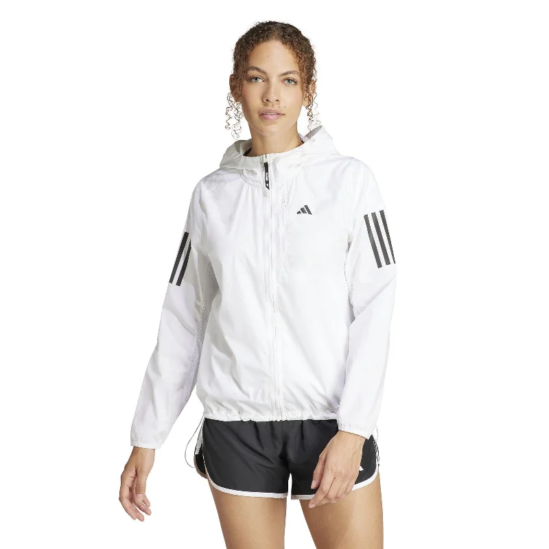 adidas Own The Run Jacket Tiered Jacket Buttoned Jacket Zippered Jacket