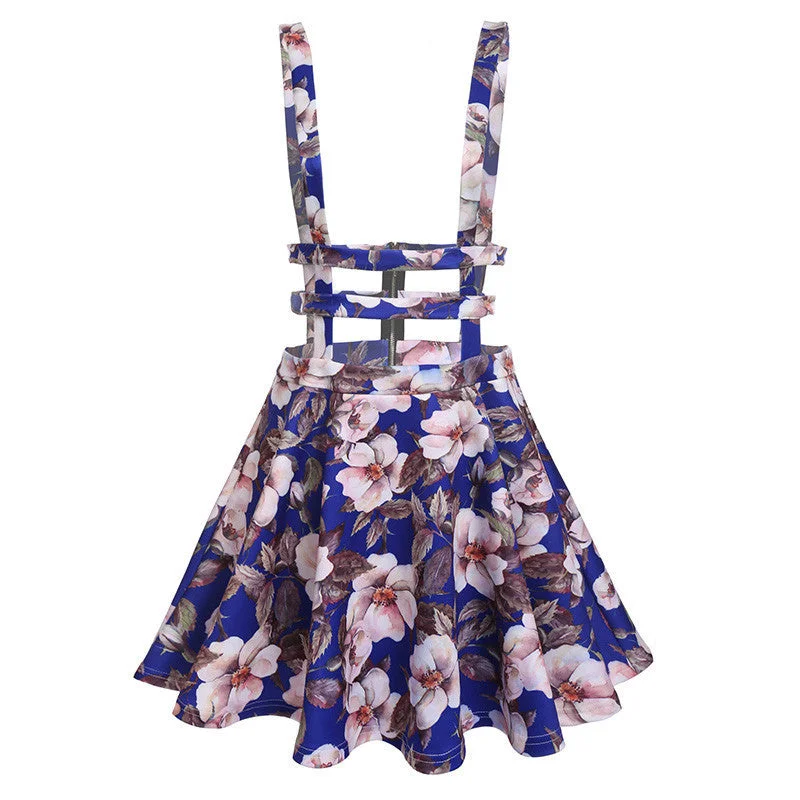 Blue Floral