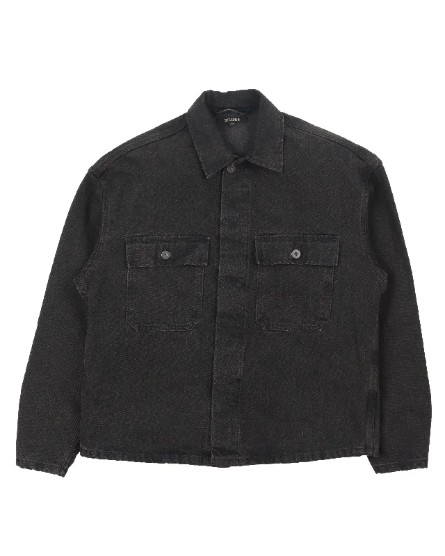 Season 5 Denim Jacket Welt Pockets Slit Pockets Flap Pockets