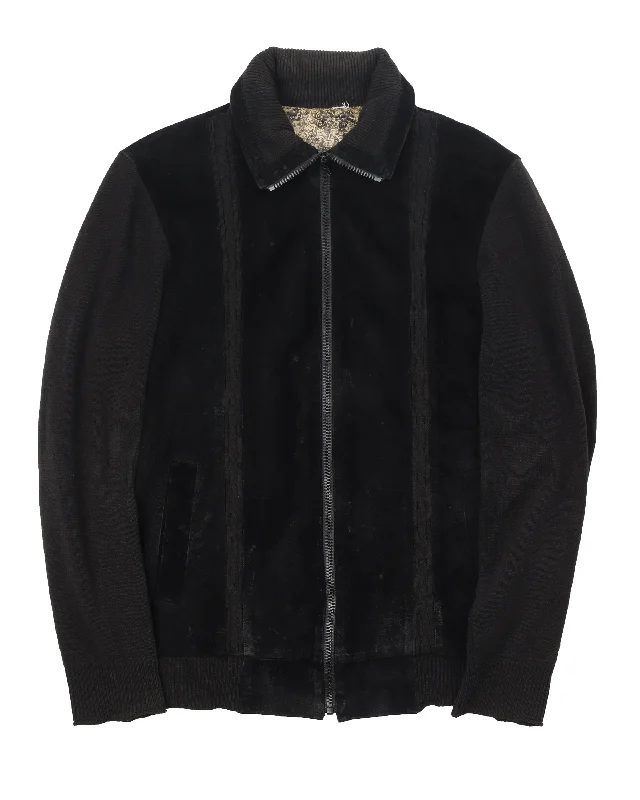 Pig Suede Zip Jacket (2003) "Touch Me I'm Sick" Herringbone Jacket Checkered Jacket Solid Jacket