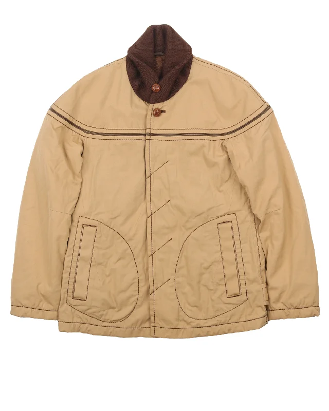 Leather Accented Jacket (2004) My Own Private Portland Satin Jacket Silk Jacket Chiffon Jacket