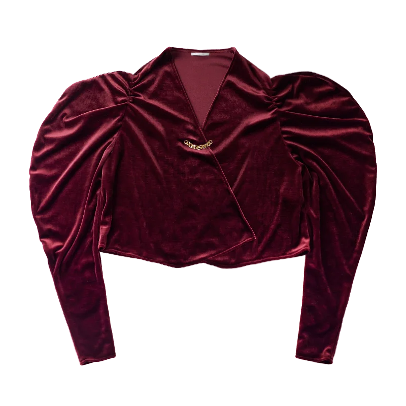 Velor jacket Elasticated Jacket Padded Jacket Insulated Jacket