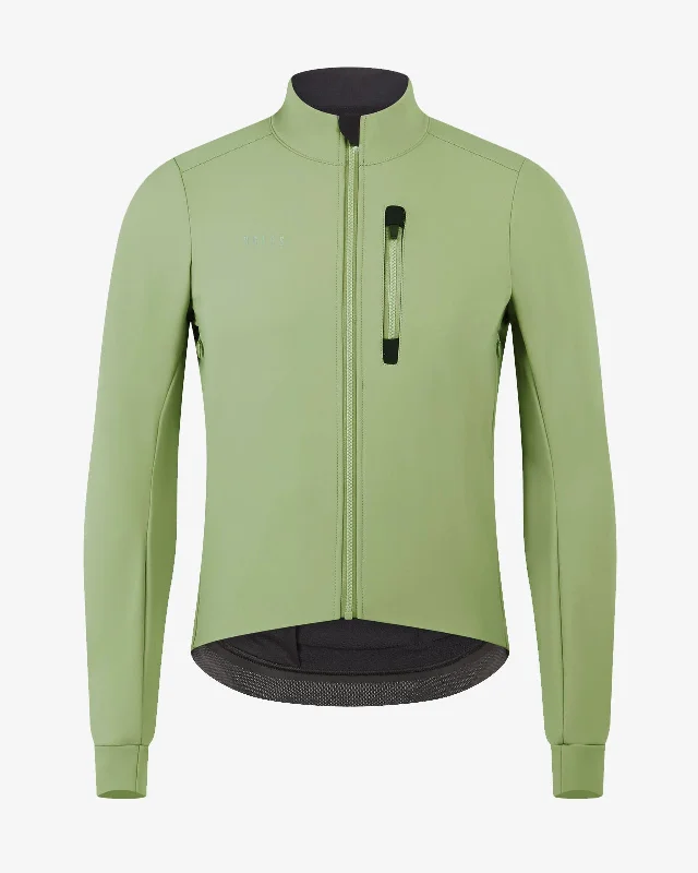 Deep Winter Jacket - Lemongrass Front Pockets Side Pockets Patch Pockets