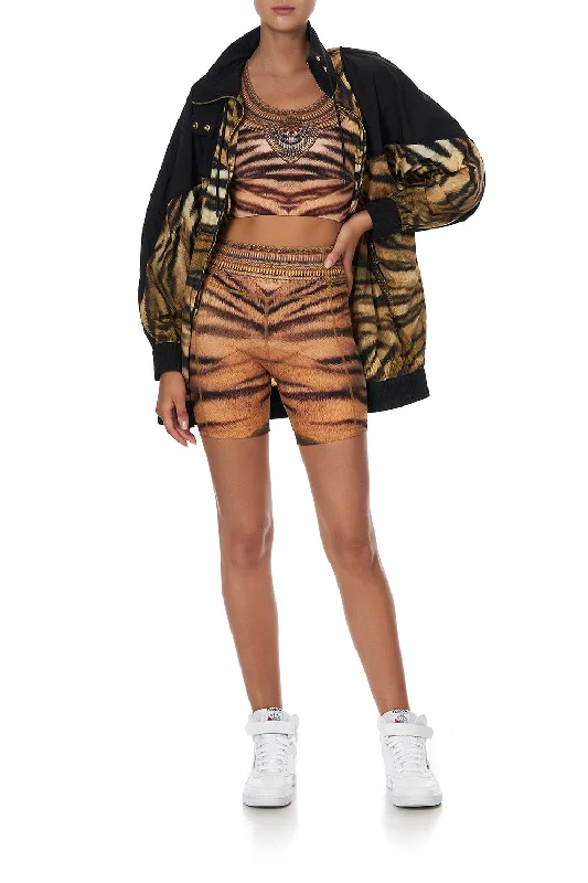 MID LENGTH WINDBREAKER JACKET FELINE FINE Denim Jacket Leather Jacket Suede Jacket