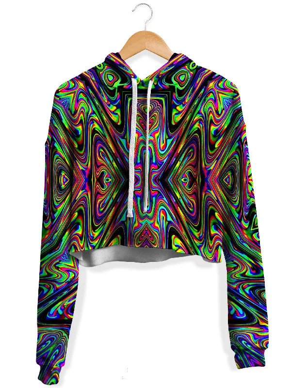 50mg Fleece Crop Hoodie Oversized Hoodie Comfort Casual