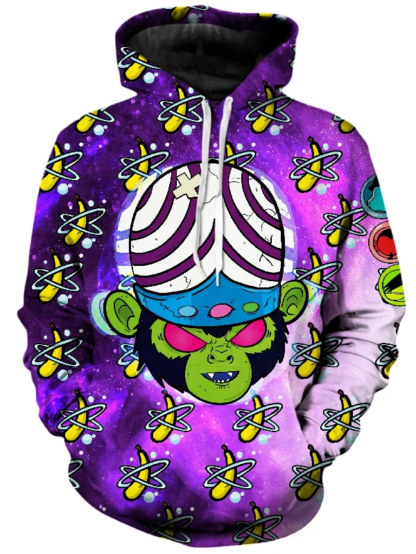 Banana Vision Unisex Hoodie Hoodie with Pattern Geometric Abstract
