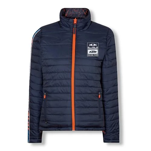 Ladies Redbull KTM Letra Reversible Jacket Quilted Jacket Puffer Jacket Insulated Jacket