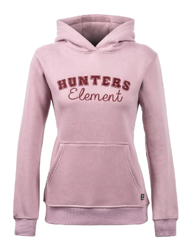 HUNTERS ELEMENT COLLEGIATE HOODIE Hoodie with Magnetic Closure Innovative Modern