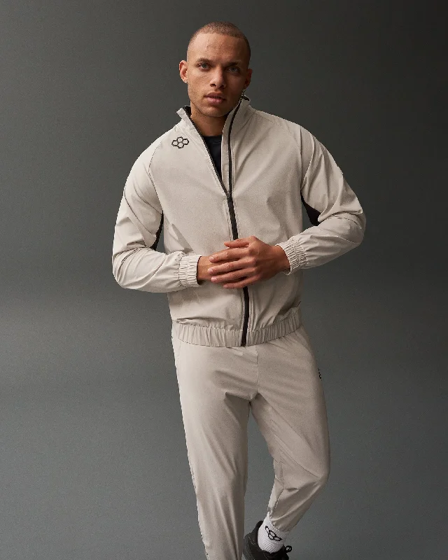 RUDIS Performance Uniform Jacket - Bone Striped Jacket Polka Dot Jacket Floral Jacket