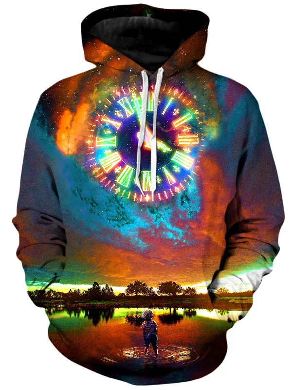 Inspire Unisex Hoodie Hoodie with Batwing Sleeves Loose Dramatic