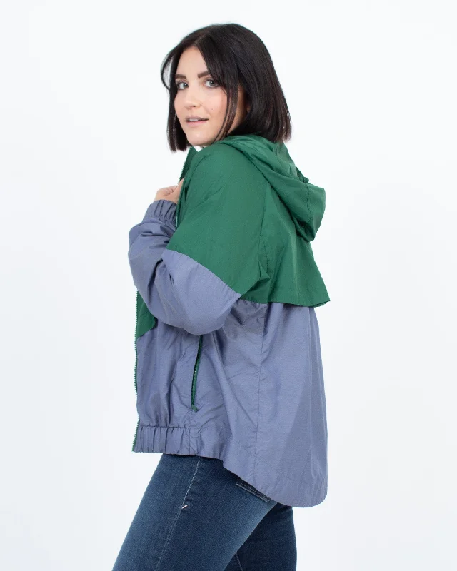 Sportswear Jacket Bomber Jacket Anorak Windbreaker