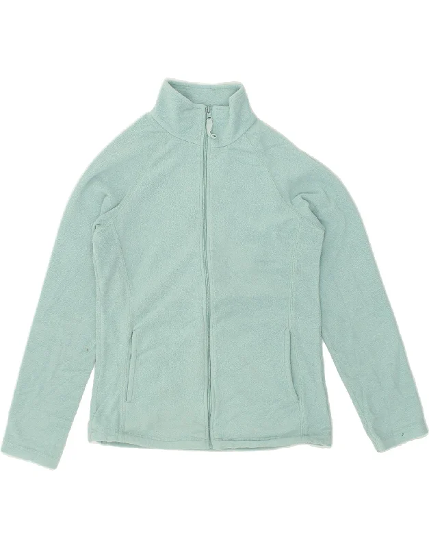 MOUNTAIN WAREHOUSE Womens Fleece Jacket UK 10 Small Green Polyester Chenille Jacket Brocade Jacket Lace Jacket