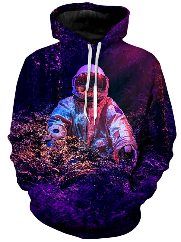 High Above Unisex Hoodie Hoodie with Set-In Sleeves Structured Classic