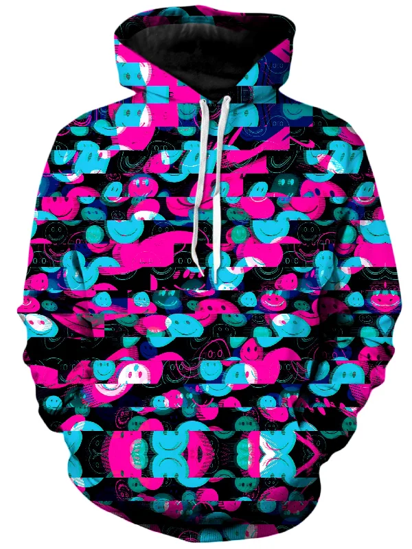 Smiles of Nightmares Past Unisex Hoodie Hoodie with Thumb Holes Functional Cozy