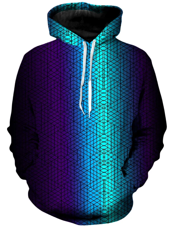 Ascension Cool Colors Unisex Hoodie Hoodie with Belted Waist Structured Tailored