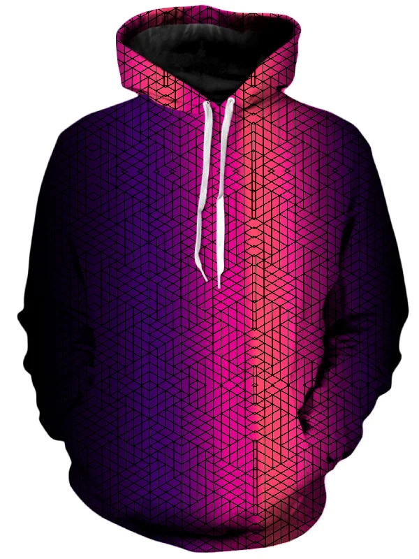 Ascension Warm Colors Unisex Hoodie Hoodie with Tied Waist Feminine Flattering
