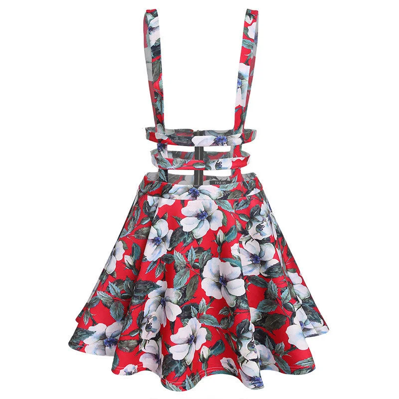 Red Floral