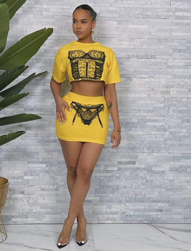 Yellow