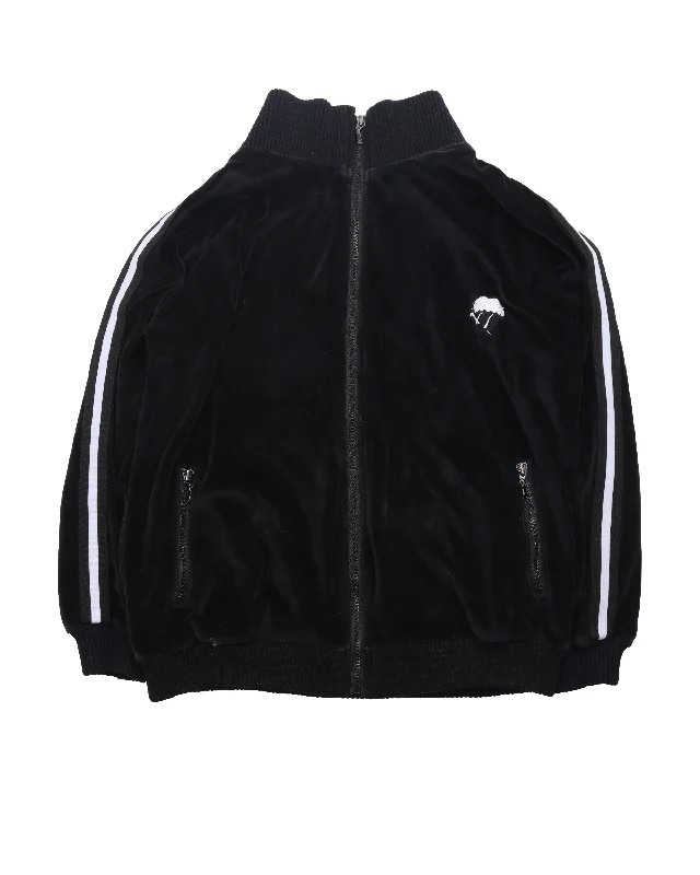 Velvet Track Jacket (2003) "Touch Me I'm Sick" Fitted Jacket Loose Jacket Oversized Jacket