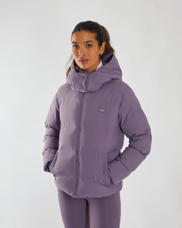 Aline Jacket Lavender Dust Denim Jacket Leather Jacket Suede Jacket