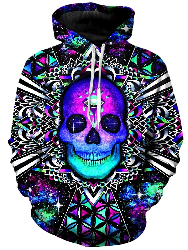 Multiverse Unisex Hoodie Hoodie with Hidden Zipper Minimalist Clean