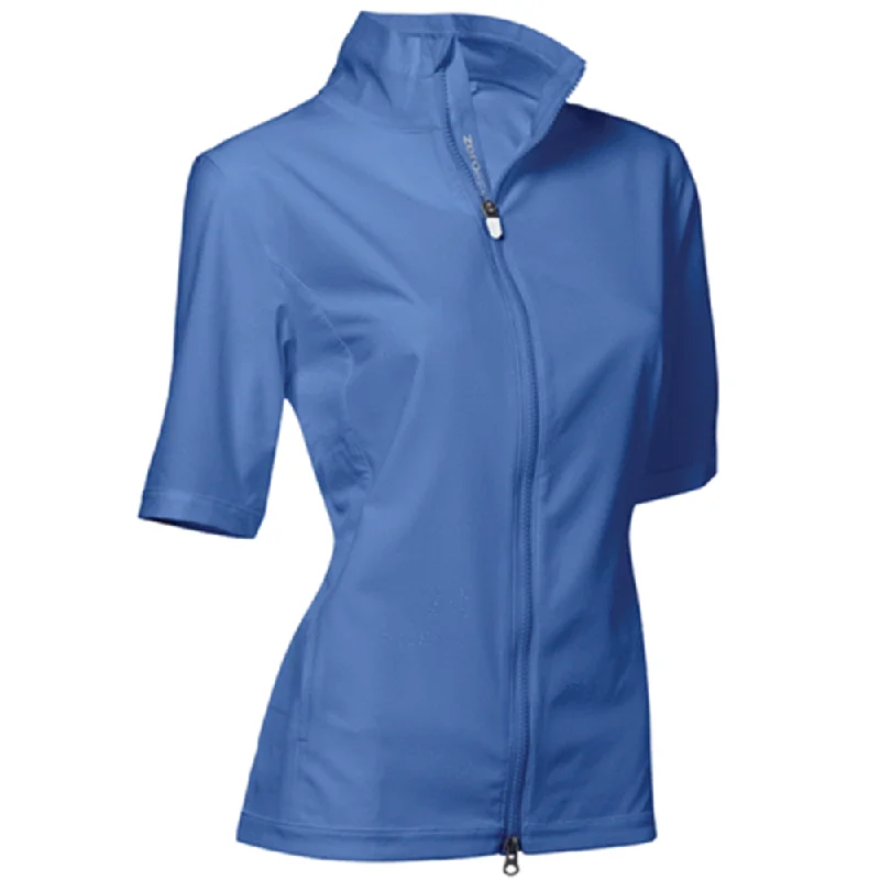 Zero Restriction EVE Short Sleeve Wind Jacket - Cascade Mesh Jacket Canvas Jacket Denim Jacket
