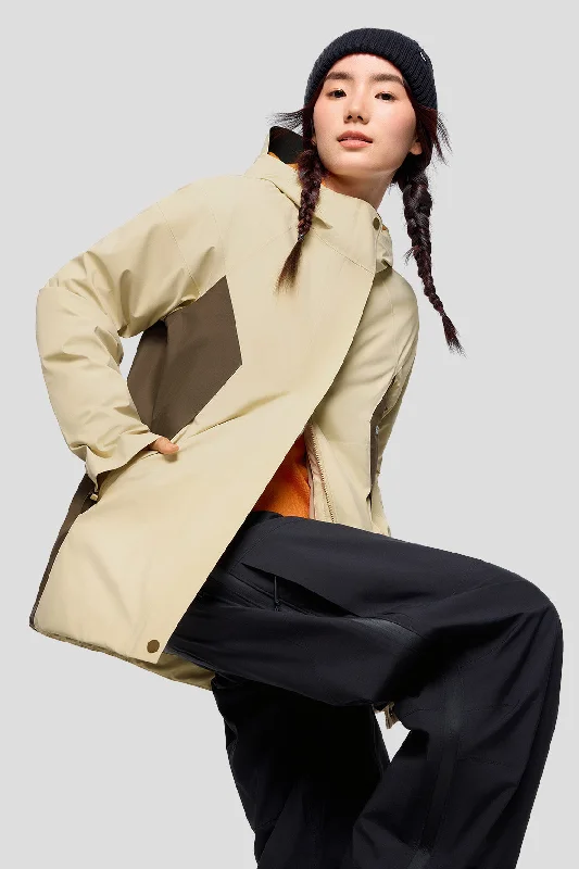 HeatCore - Women's 3-in-1 Interchange Jacket Chenille Jacket Brocade Jacket Lace Jacket