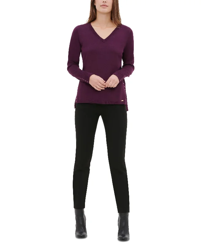 Calvin Klein Studded Sweater Long Sweater Short Sweater Cropped Sweater