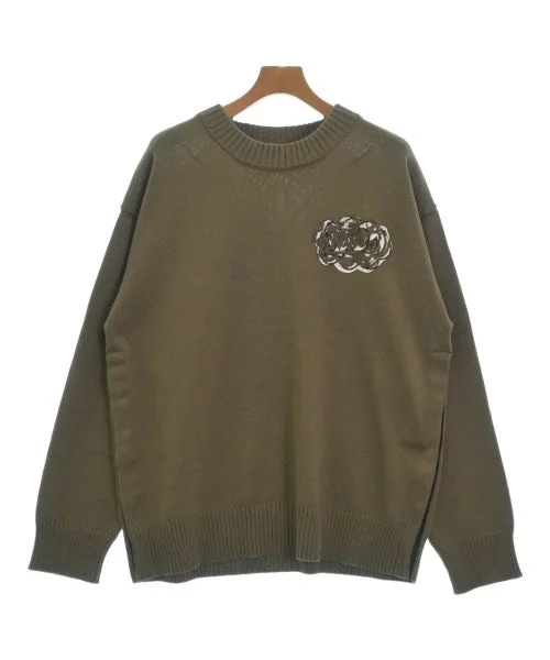 sacai Sweaters Chenille Brocade Lace