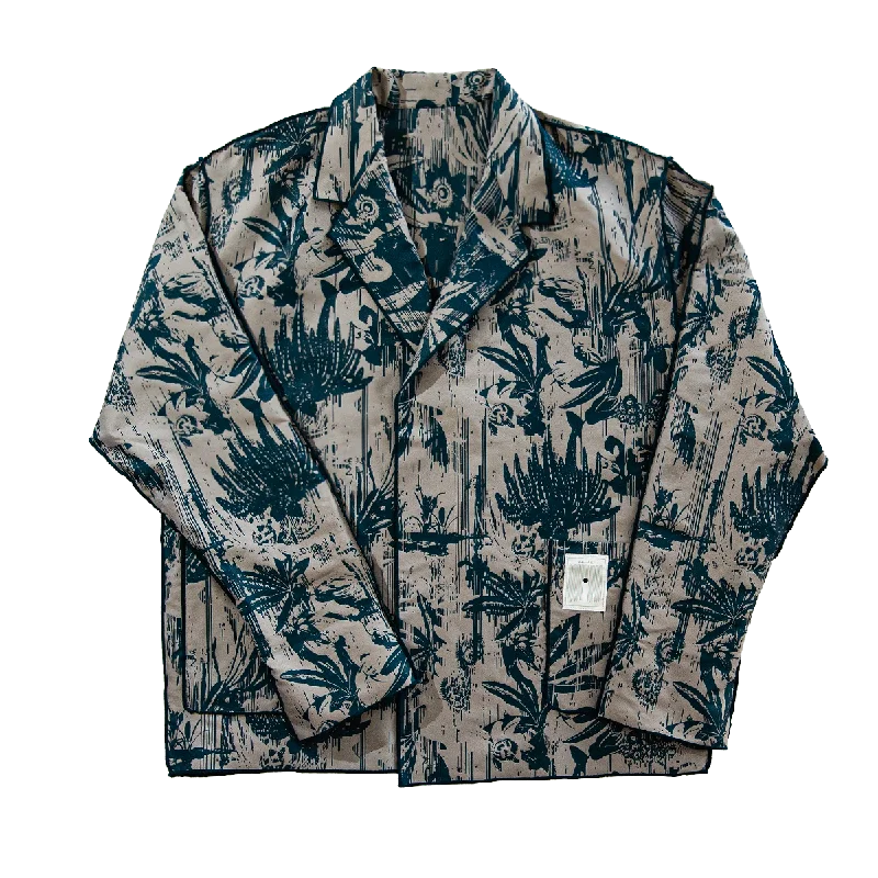 river jacket / original jacquard Herringbone Jacket Checkered Jacket Solid Jacket