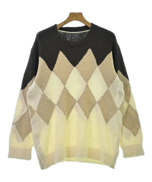 sacai Sweaters Zippered Front Buttoned Front Snap Front