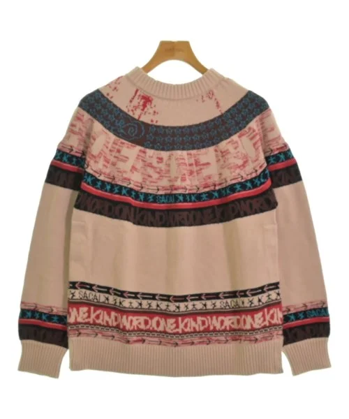 sacai Sweaters Stylish Fashionable Trendy