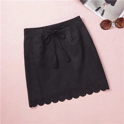 black