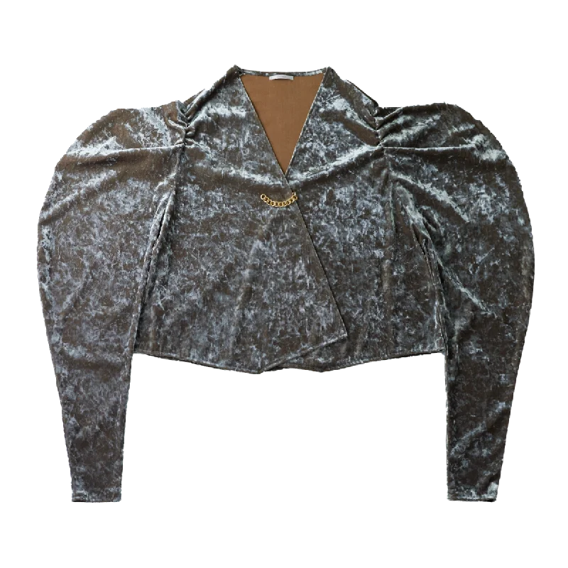 Velor jacket Fitted Jacket Loose Jacket Oversized Jacket