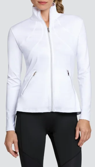 Tail Activewear  Rachel Jacket Chalk Corduroy Jacket Velvet Jacket Brocade Jacket