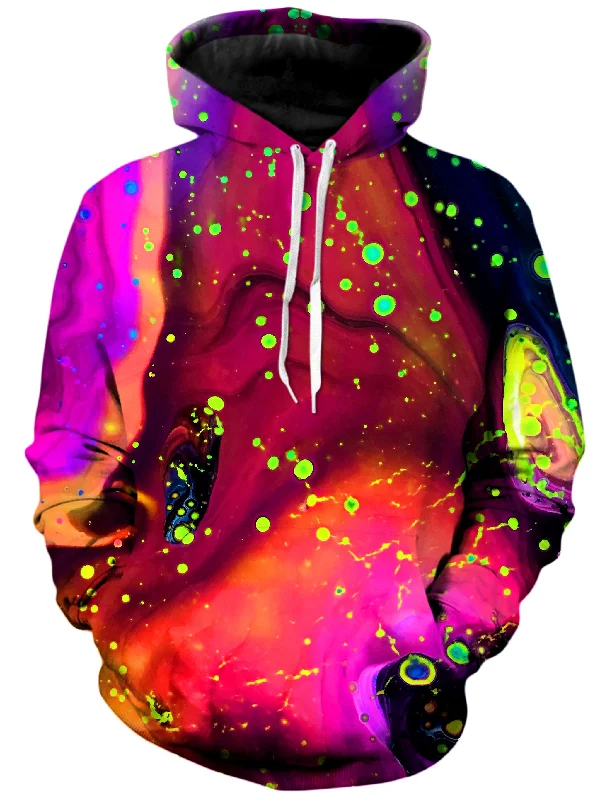 Cosmos Unisex Hoodie Hoodie with Emblem Brand Identity