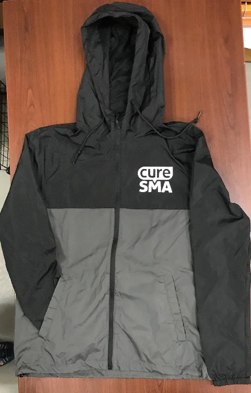 Cure SMA Windbreaker Full Zip Jacket Nylon Jacket Polyester Jacket Spandex Jacket