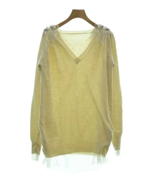 sacai Sweaters Glossy Satin Silk