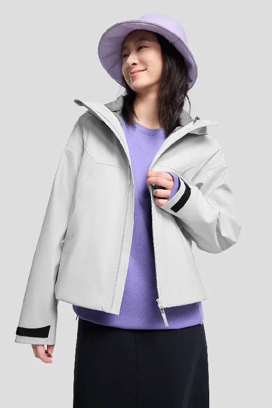 ThermaTrio - Women's 3-in-1 Short Interchange Jacket Rayon Jacket Velvet Jacket Corduroy Jacket